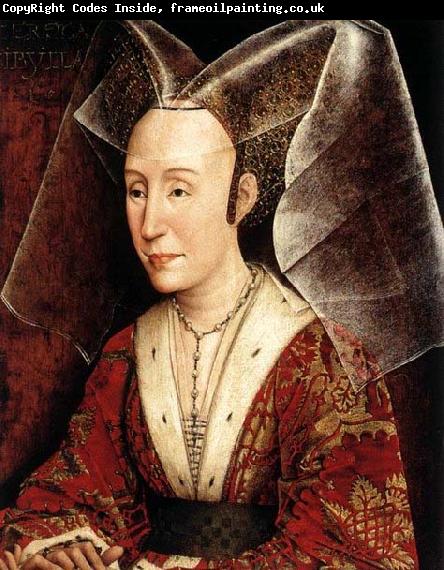 WEYDEN, Rogier van der Isabella of Portugal